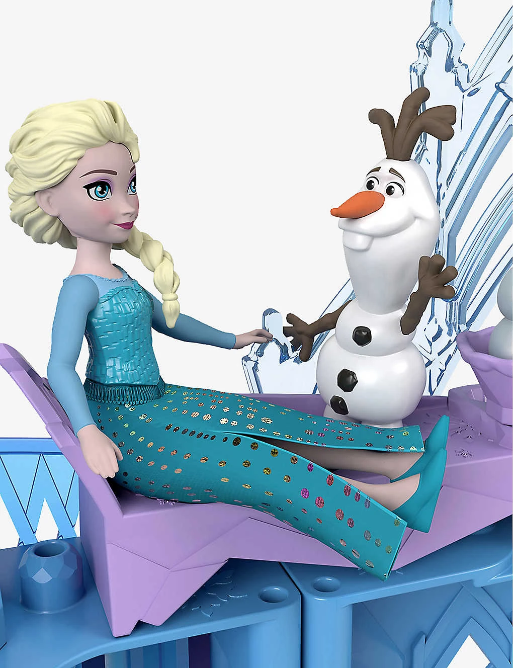 Disney Princess Storytime Stackers Frozen Elsa's Ice Palace Playset - Image 2