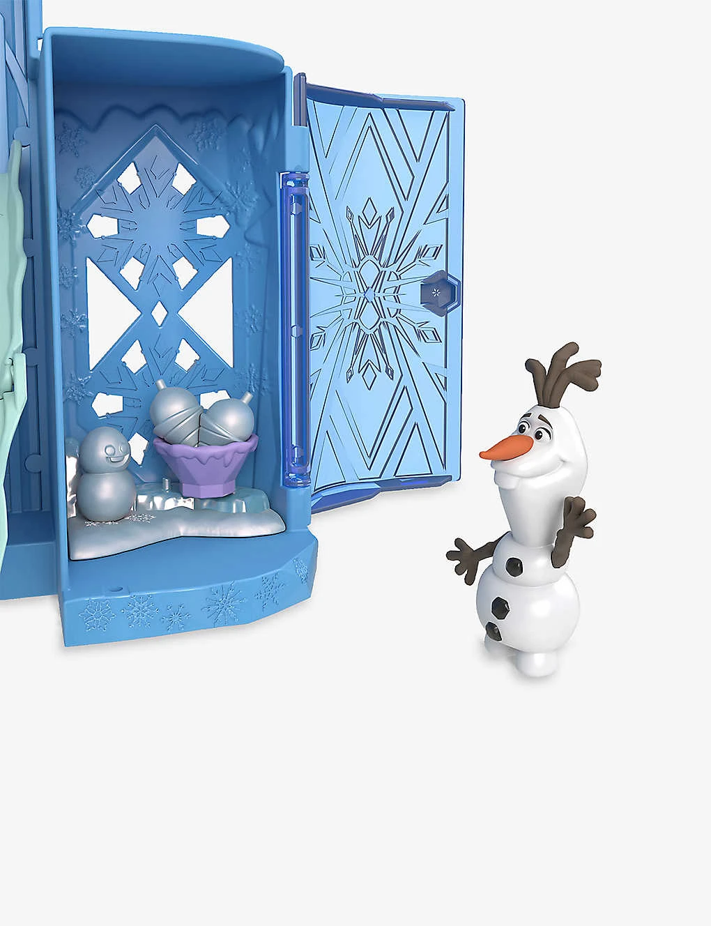 Disney Princess Storytime Stackers Frozen Elsa's Ice Palace Playset - Image 3