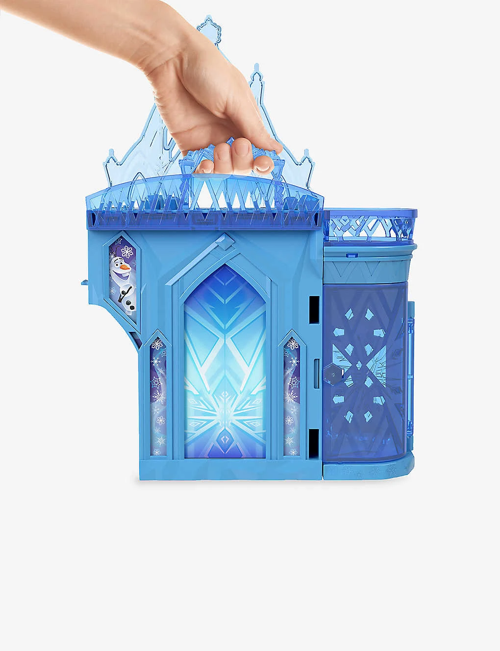 Disney Princess Storytime Stackers Frozen Elsa's Ice Palace Playset - Image 4