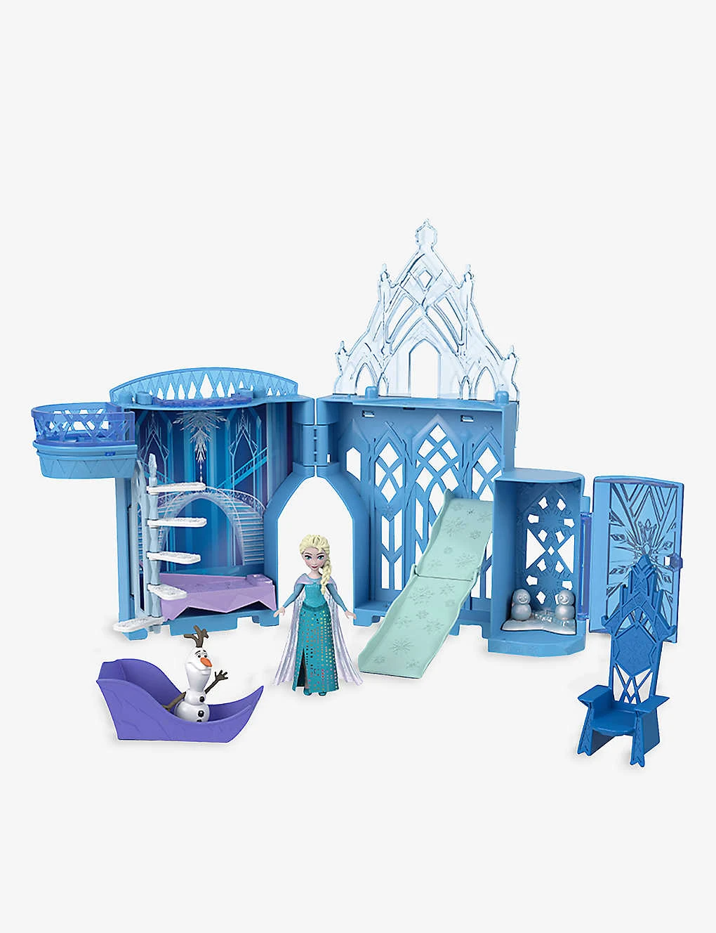 Disney Princess Storytime Stackers Frozen Elsa's Ice Palace Playset