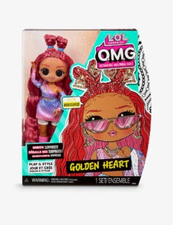 L.O.L. Surprise! O.M.G Core Series 7 Golden Heart Doll 30cm