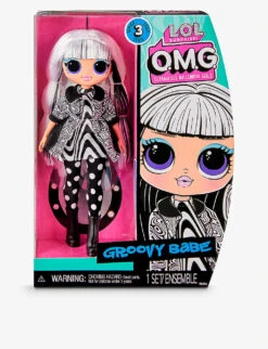 L.O.L. Surprise! O.M.G. Core Series 3 Groovy Babe Doll 25cm