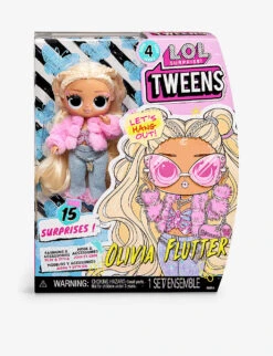 L.O.L. Surprise! Tweens Series 4 Olivia Flutter Doll 16.5cm
