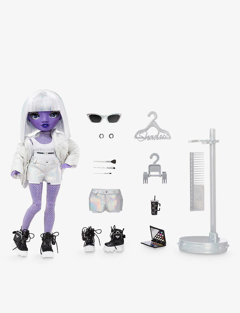 Rainbow High Shadow High Dia Mante Doll 28cm - Image 3