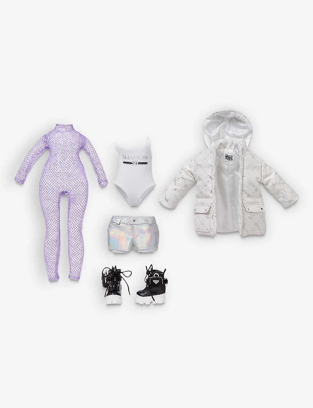 Rainbow High Shadow High Dia Mante Doll 28cm - Image 4