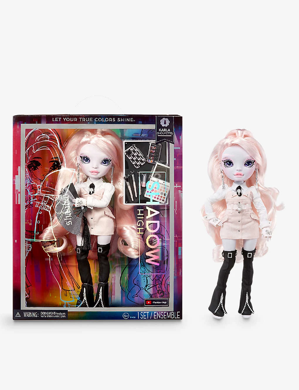 Rainbow High Shadow High Karla Choupette Fashion Doll 28cm