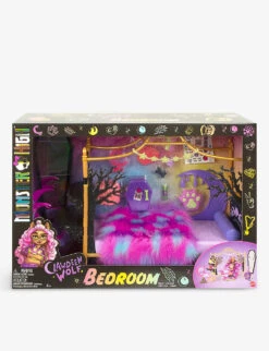 Monster High Clawdeen Wolf's Bedroom Playset