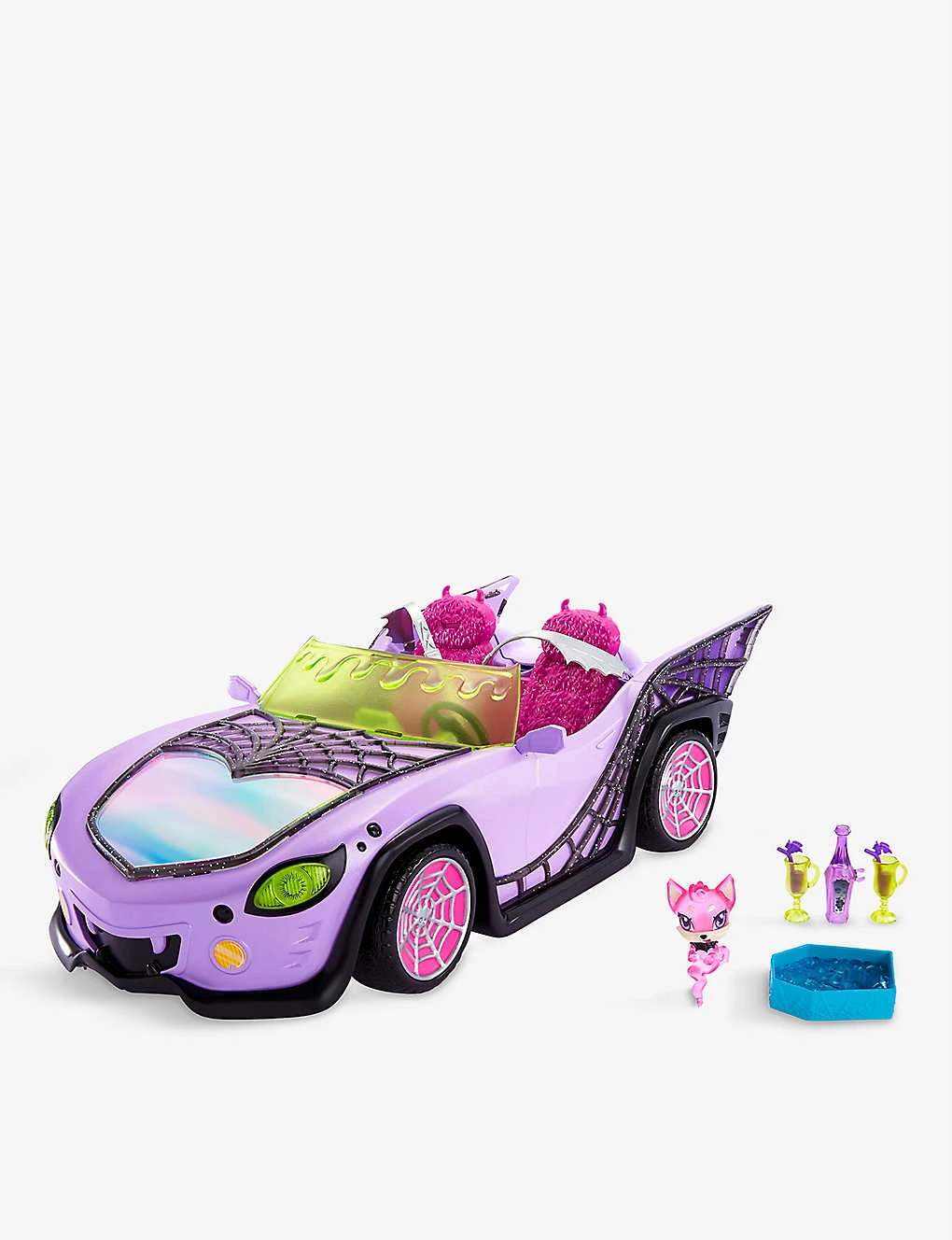 Monster High Ghoul Mobile Toy Car - Image 2