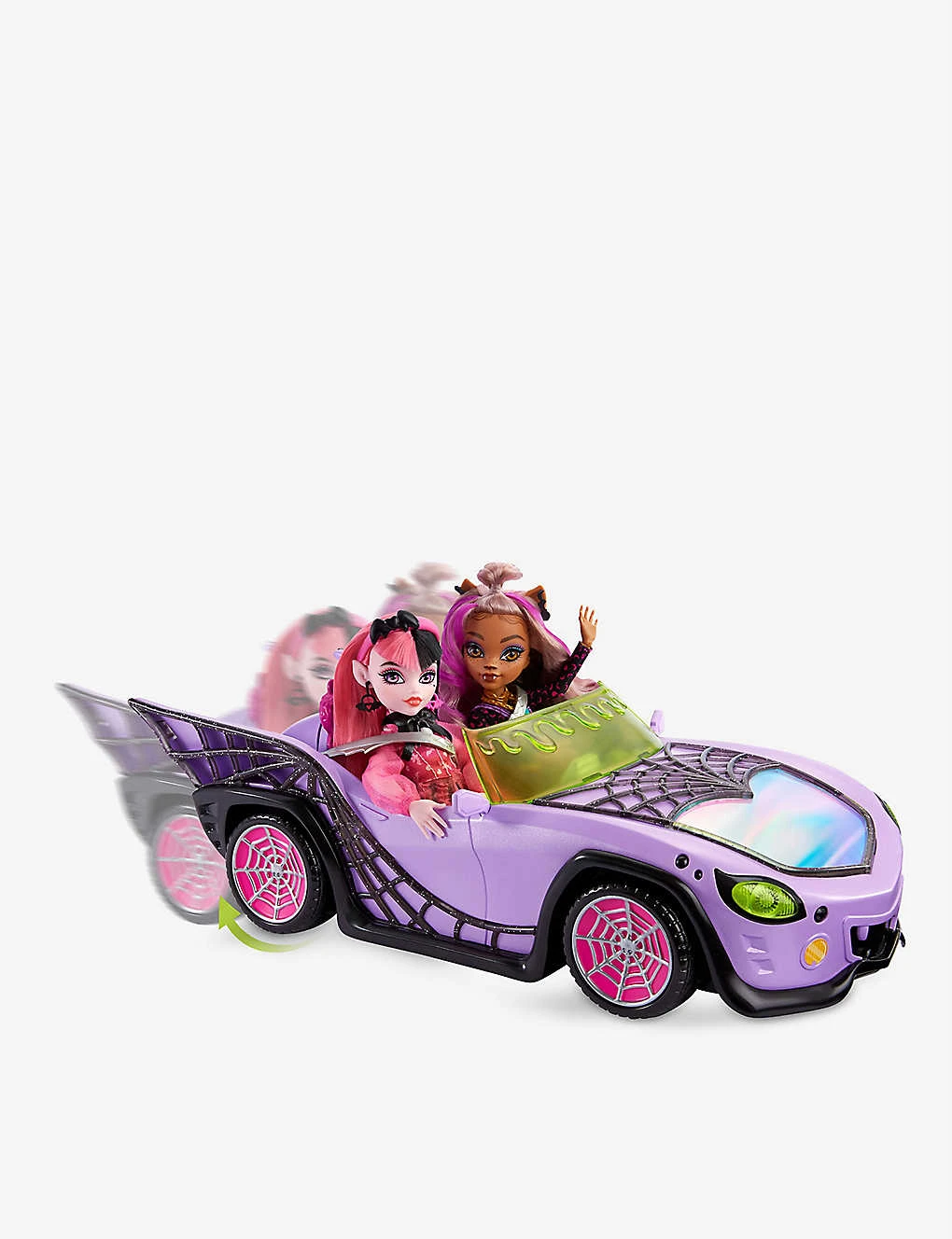 Monster High Ghoul Mobile Toy Car - Image 4