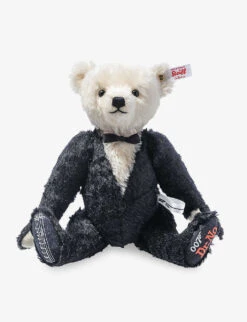 Steiff James Bond Dr No Musical Limited-edition Collectible Teddy Bear 30cm