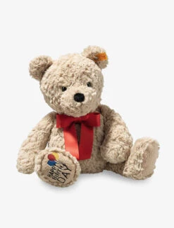 Steiff Soft Cuddly Friends Jimmy Happy Birthday Teddy 35cm