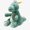 Steiff Soft Cuddly Friends Joshi Baby T-Rex Soft Toy 16cm