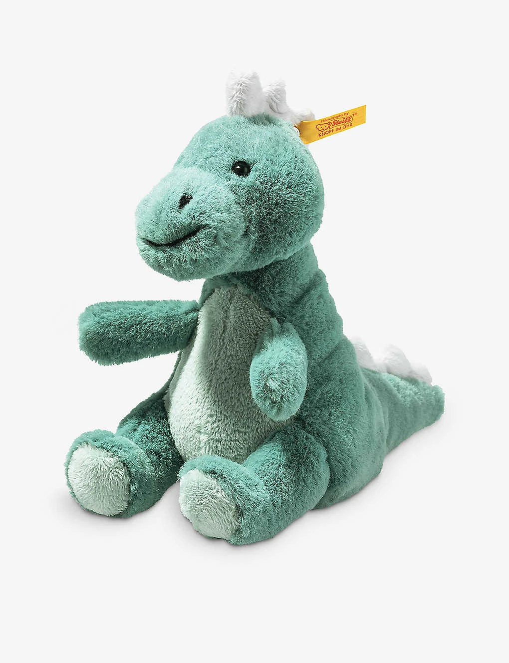 Steiff Soft Cuddly Friends Joshi Baby T-Rex Soft Toy 16cm