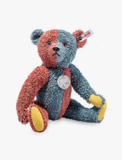 Steiff Teddies For Tomorrow Harlequin Teddy Bear Soft Toy 30cm