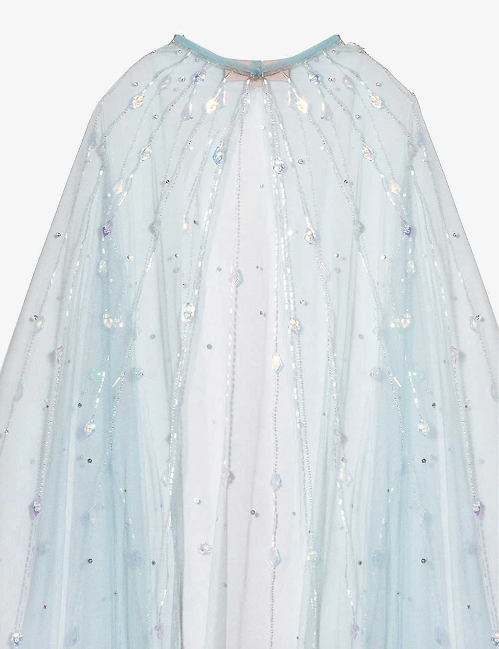Disney X Tutu Du Monde Frozen Queen Sequin-embellished Tulle Cape 2-16 Years - Image 2