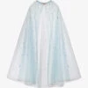 Disney X Tutu Du Monde Frozen Queen Sequin-embellished Tulle Cape 2-16 Years