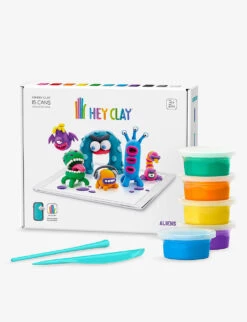 Tomy Hey Clay Aliens Set