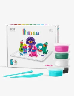 Tomy Hey Clay Monsters Set