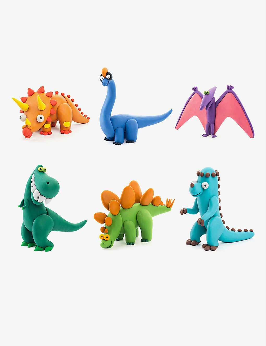 Tomy Hey Clay Dinos Set - Image 2