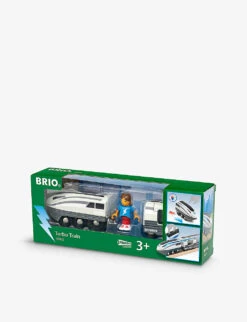 Brio Turbo Train Playset