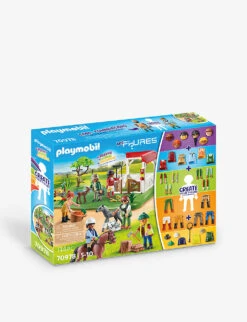 Playmobil My Figures Horse Ranch Plastic Playset