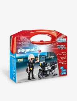 Playmobil Action Police Small Carry Case Playset