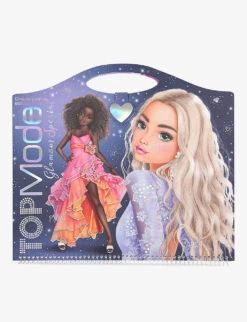 Top Model Glamour Colouring And Sticker Book