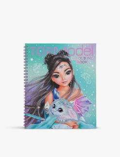 Top Model Dragon Love Colouring Book