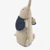Liewood Myra Elephant Organic-cotton Soft Toy 14.5cm