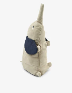 Liewood Halfdan Elephant Organic-cotton Soft Toy Large