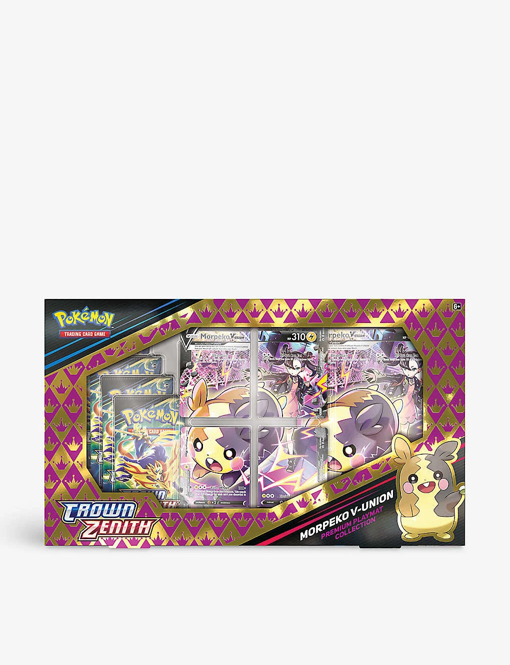 POKEMON Morpeko V-Union Special Collection Box 23cm