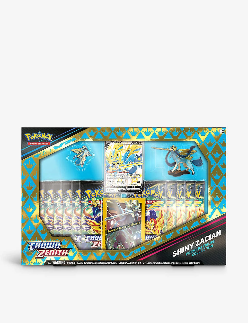 POKEMON Crown Zenith Premier Figure Collection - Image 2