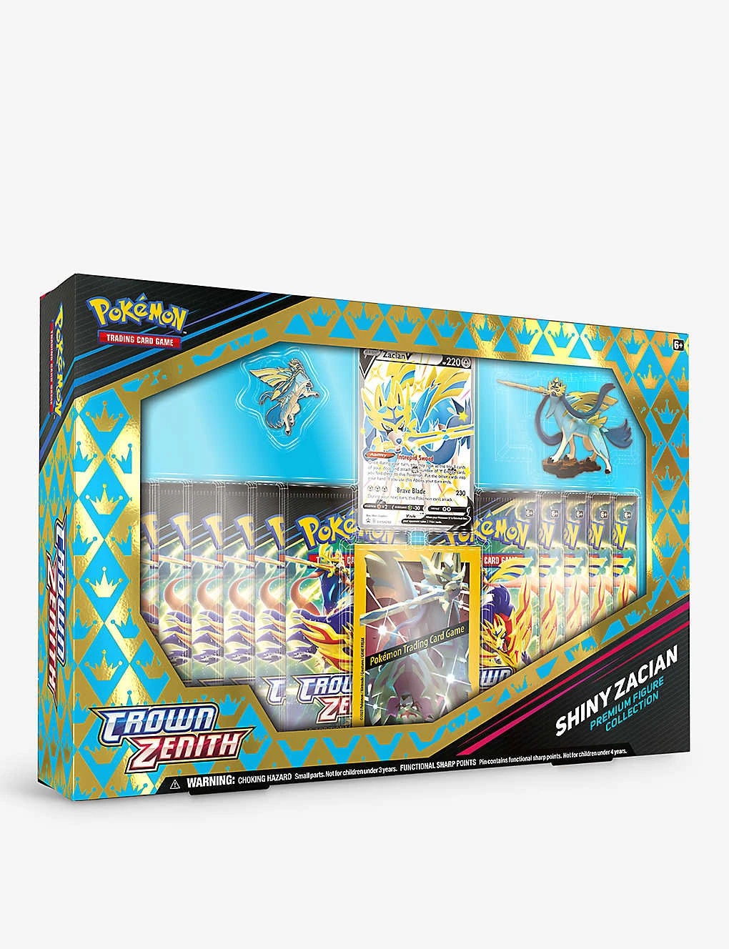 POKEMON Crown Zenith Premier Figure Collection - Image 3