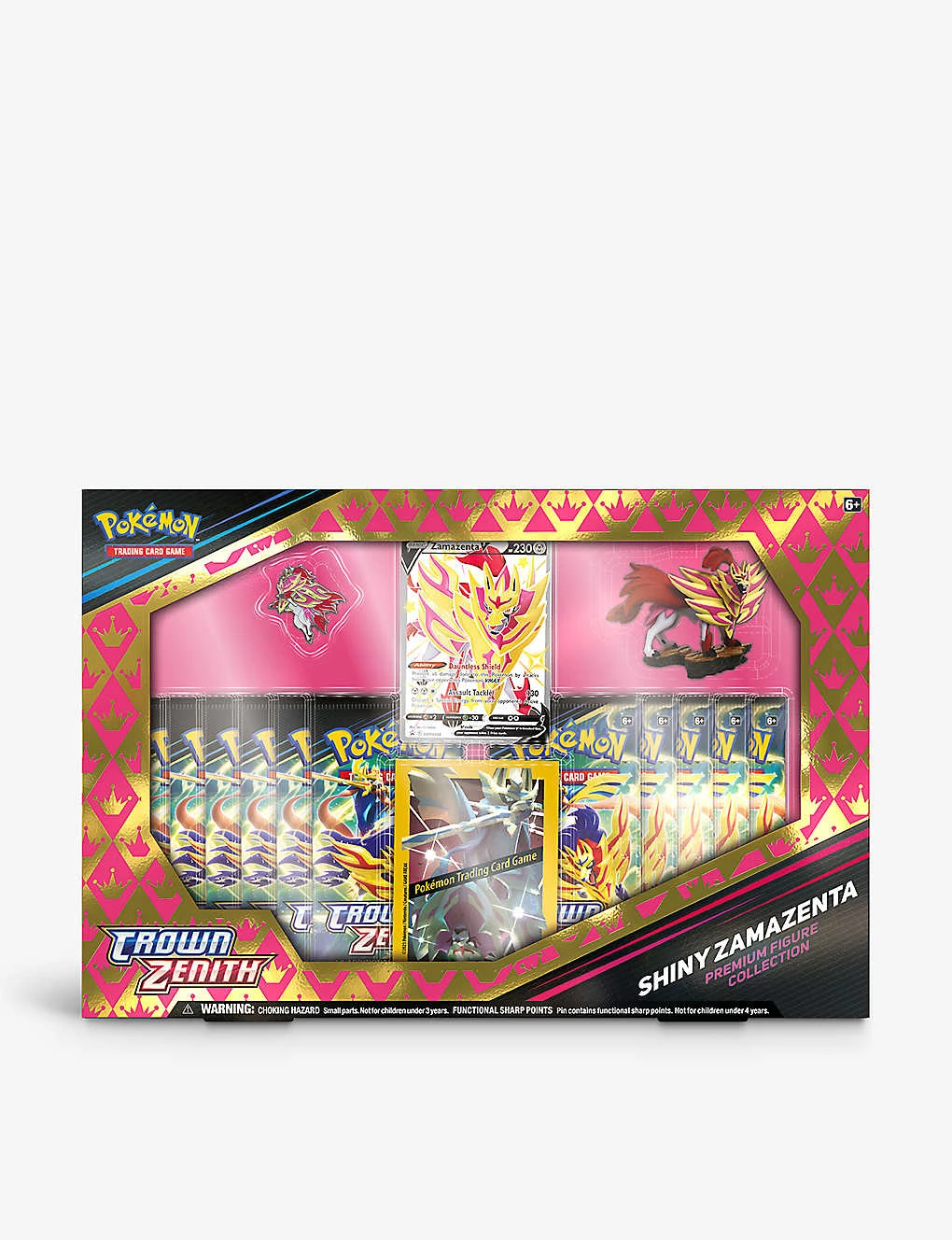 POKEMON Crown Zenith Premier Figure Collection