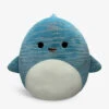 Squishmallows Lamar The Blue Whale Shark Soft Toy 30cm