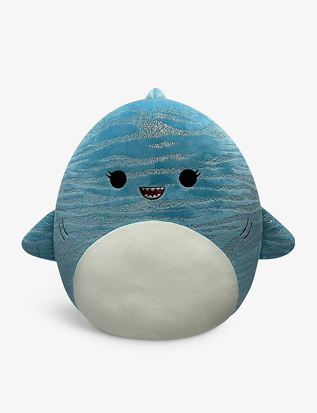 Squishmallows Lamar The Blue Whale Shark Soft Toy 30cm