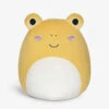 Squishmallows Leigh The Yellow Toad Soft Toy 36.2cm