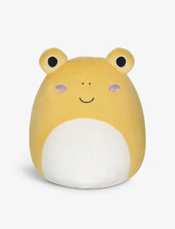 Squishmallows Leigh The Yellow Toad Soft Toy 36.2cm