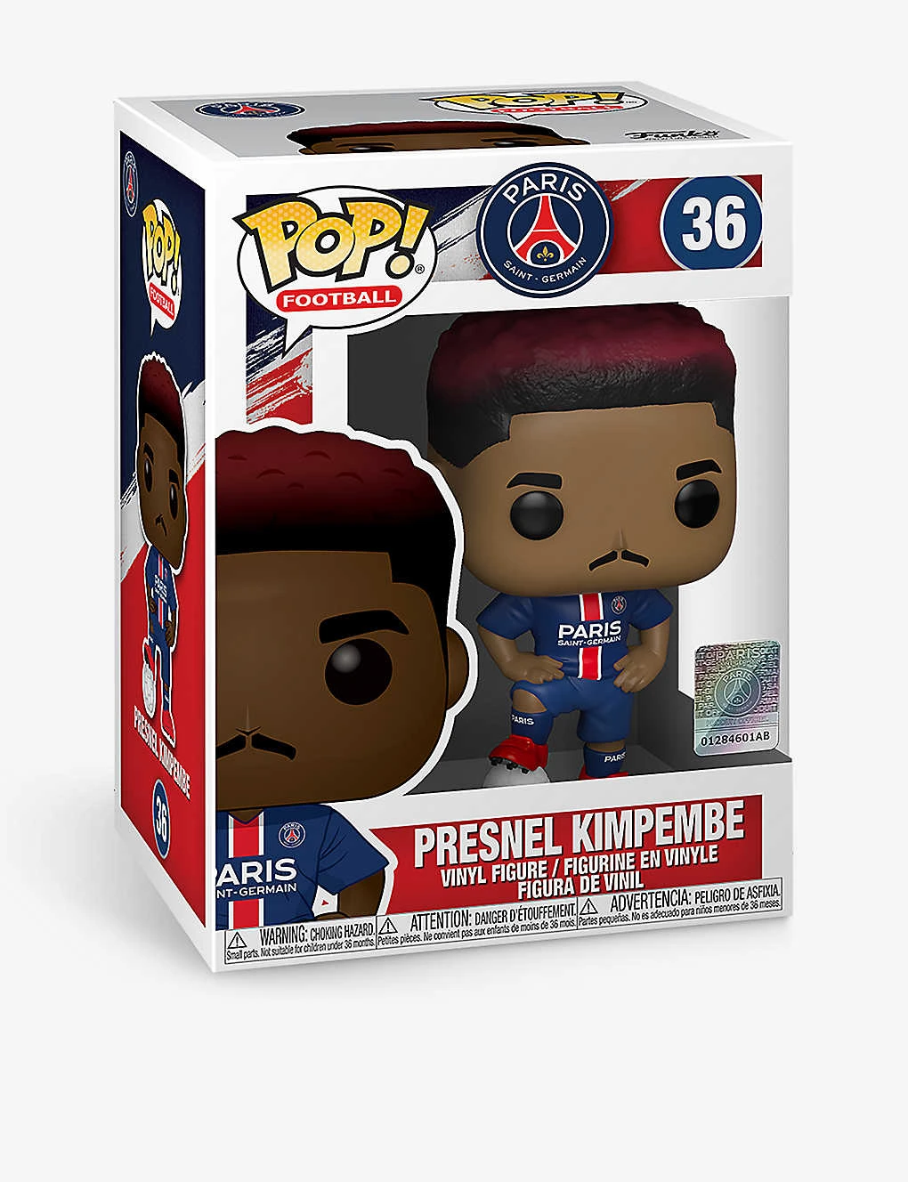 FUNKO Pop! Football Presnel Kimpembe Vinyl Figure 11.5cm