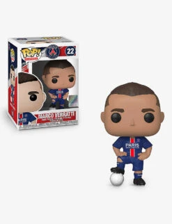 FUNKO Pop! Football Marco Verratti Vinyl Figure 11.5cm