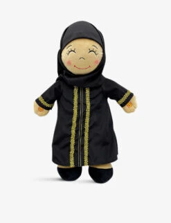 Talking Aamina Abaya Edition Soft Toy 40cm