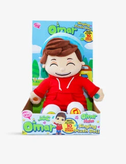 Talking Omar Singing Soft Toy 34cm