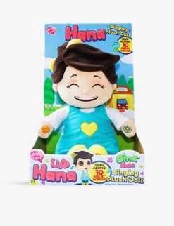 Talking Hana Singing Soft Toy 34cm