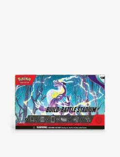 POKEMON Scarlet And Violet Stadium Box Playset