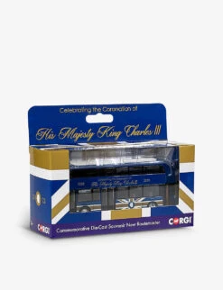 Corgi CC89205 King Charles Routemaster Metal Bus 17cm