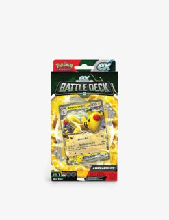POKEMON Lucario Ampharos Ex Battle Card Game