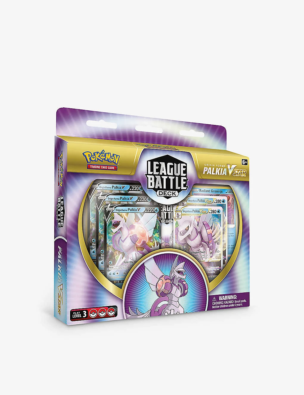 POKEMON Origin Forme Palkia Battle Game