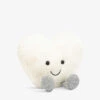 JELLYCAT Amuseable Small Heart Soft Toy 11cm