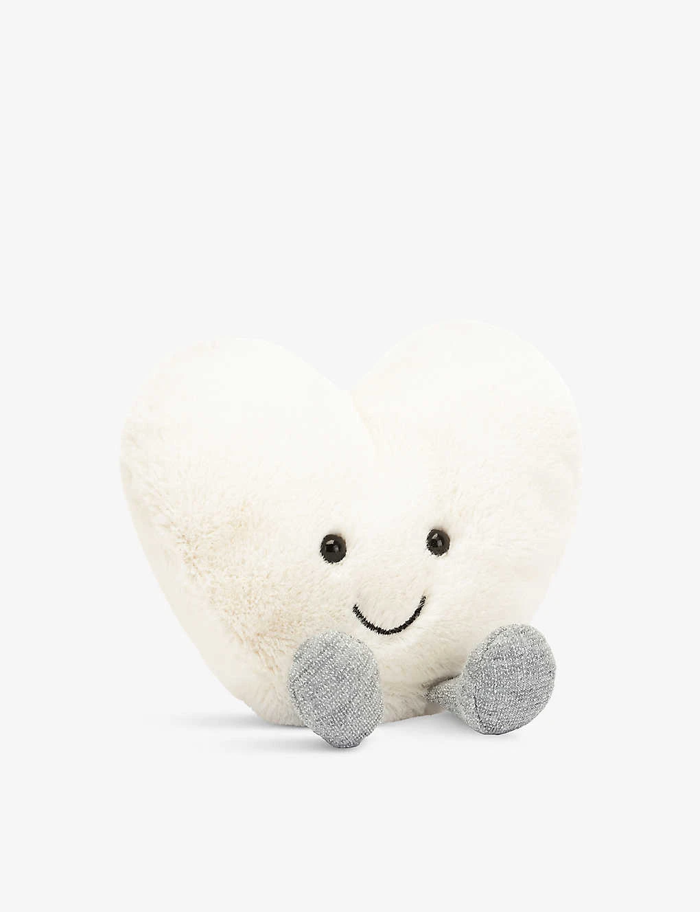JELLYCAT Amuseable Small Heart Soft Toy 11cm