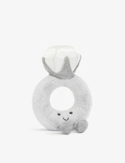 JELLYCAT Amuseable Diamond Ring Soft Toy 12cm